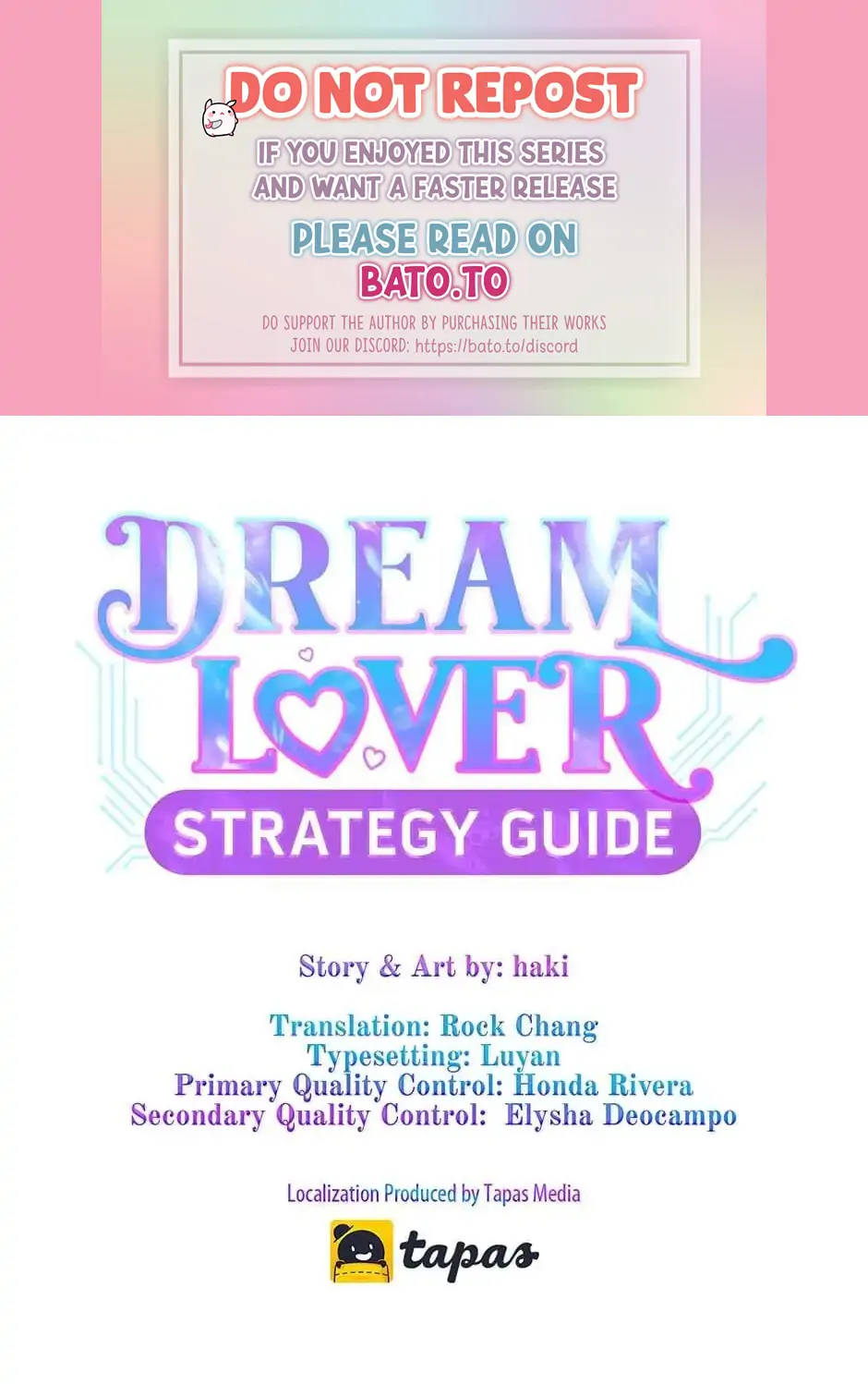 Dream Lover Strategy Guide-Chapter 28