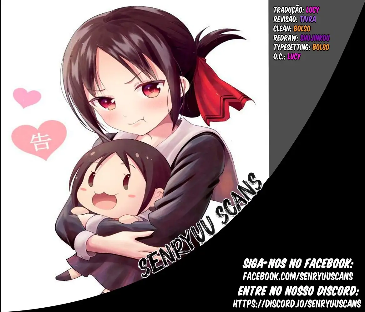 Kaguya-sama wa Kokurasetai: Tensai-tachi no Renai Zunousen-Chapter 183