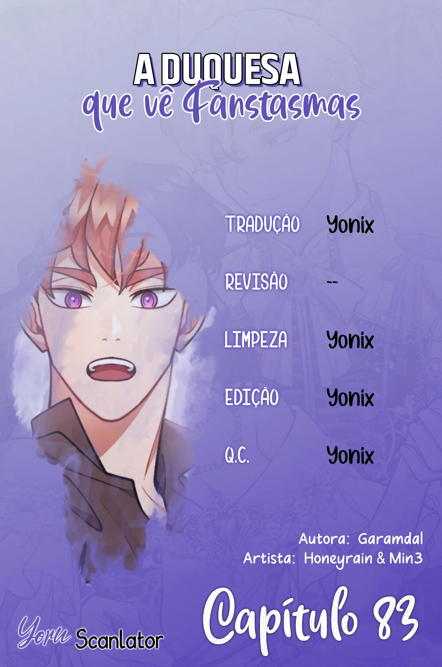 A Duquesa que vê Fantasmas (Completo)-Chapter 83